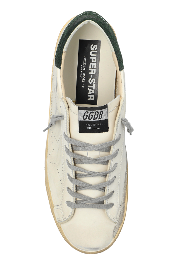 【関税込み】Golden  \"Super-Star\" sneakers Golden Goose Super Star スニーカー | ホワイト | FARFETCH JP